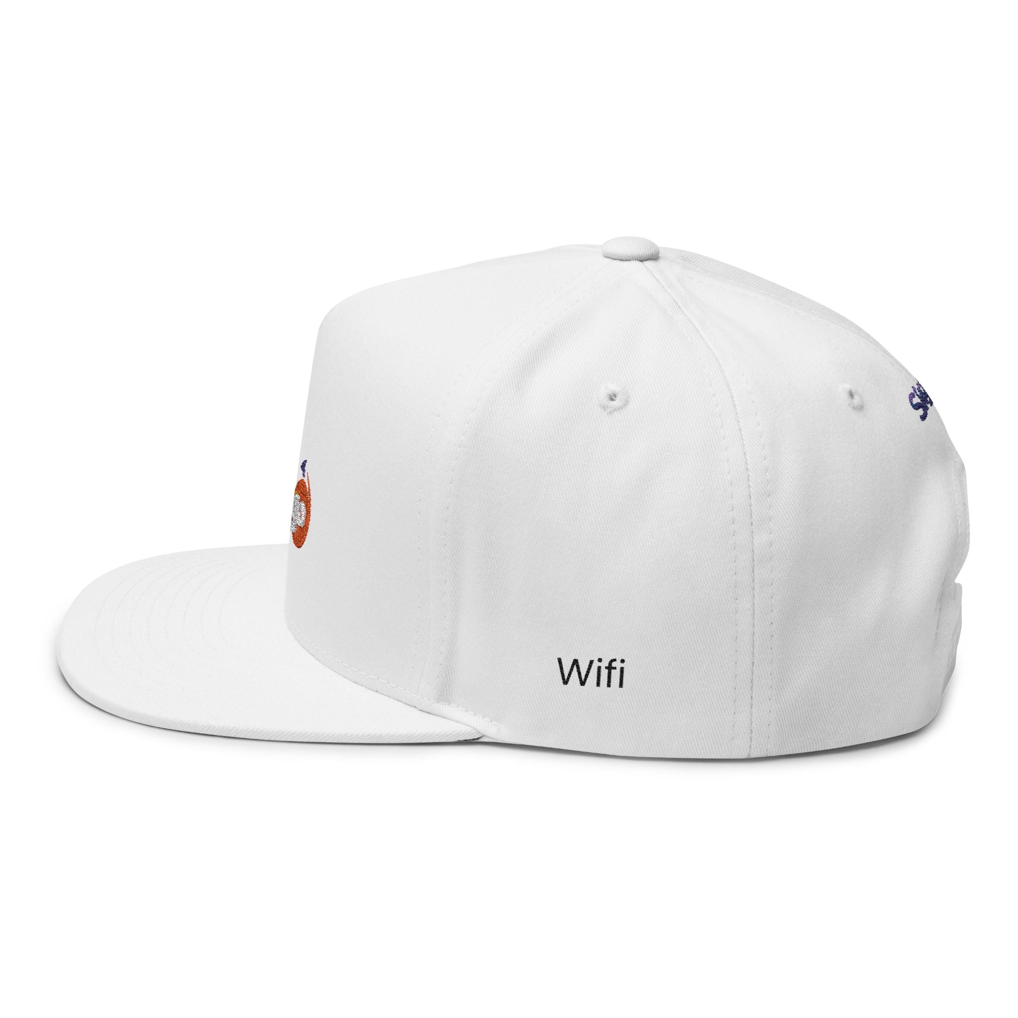 Flat Bill Cap (Embroidery)